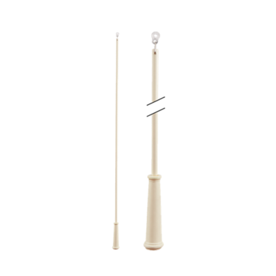 Baton With Plastic Attachment - 48" /AW