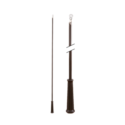 Baton With Plastic Attachment - 48" /ES