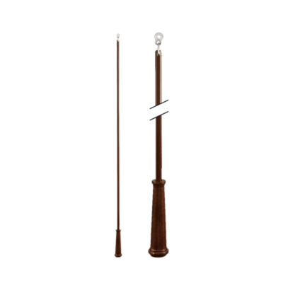 Baton With Plastic Attachment - 48" /WA