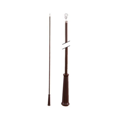 Baton With Plastic Attachment - 60" /MA