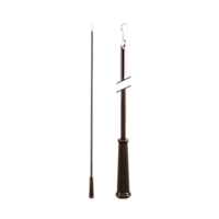 Baton With Steel Clip - 36" /ES