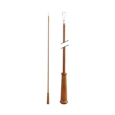 Baton With Steel Clip - 48" /PE