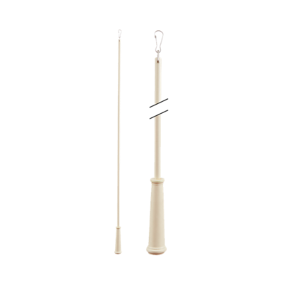 Baton With Steel Clip - 60" /AW