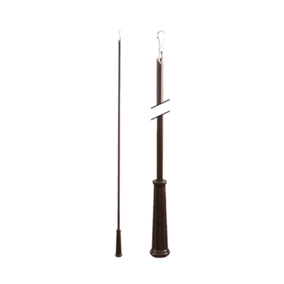 Baton With Steel Clip - 60" /ES