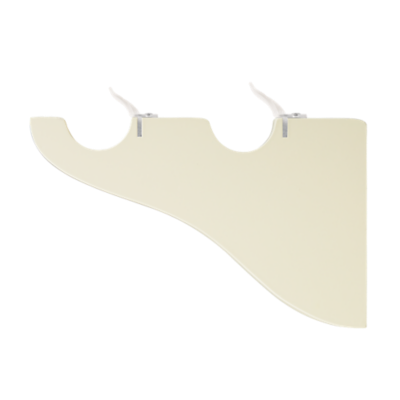 1 3/8" Double Bracket /AW