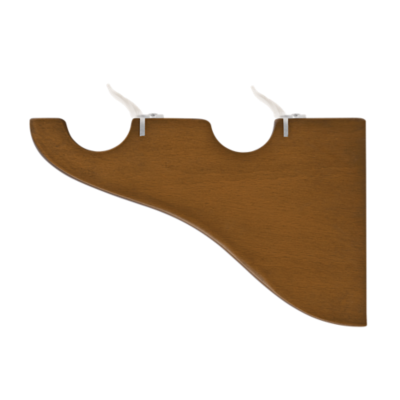 1 3/8" Double Bracket /PE