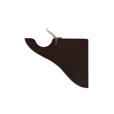1 3/8" Single Bracket, 3 1/2" Return /ES