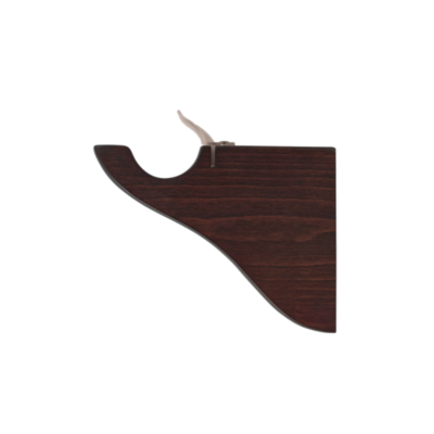 1 3/8" Single Bracket, 3 1/2" Return /MA