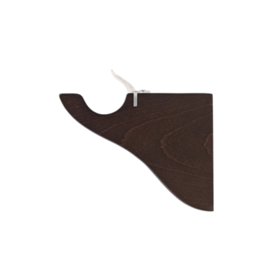 1 3/8" Single Bracket, 3 1/2" Return /WA