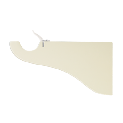 1 3/8" Single Bracket, 6" Return /AW