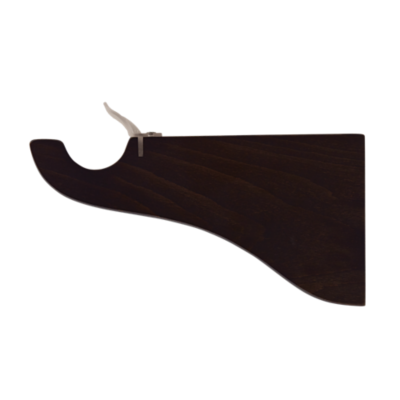 1 3/8" Single Bracket, 6" Return /ES
