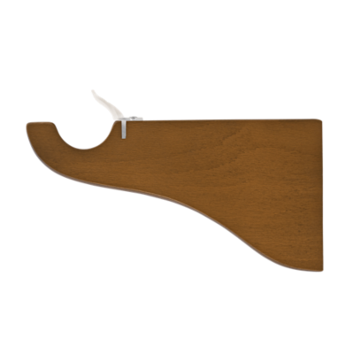 1 3/8" Single Bracket, 6" Return /PE