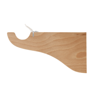 1 3/8" Single Bracket, 6" Return /UF