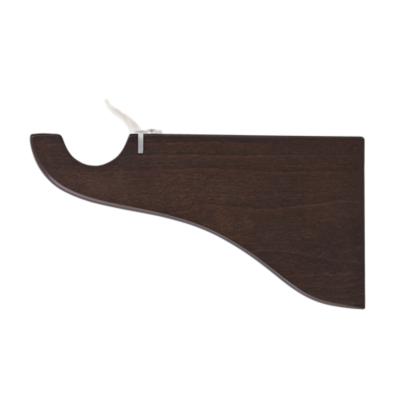 1 3/8" Single Bracket, 6" Return /WA
