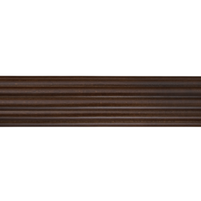 1 3/8" Reeded Pole 12 FT /WA