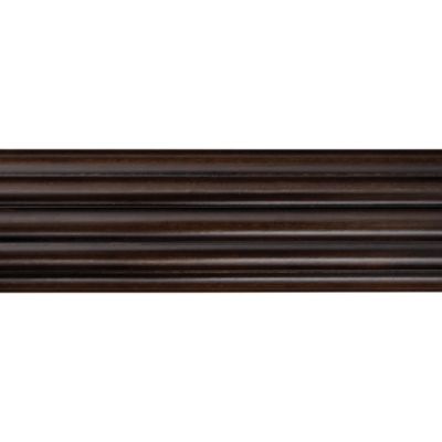 2" Reeded Pole  8 FT /ES