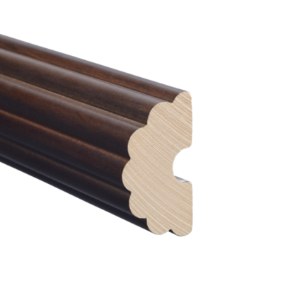 1 3/8" Reeded Fascia 12 Ft  /Es