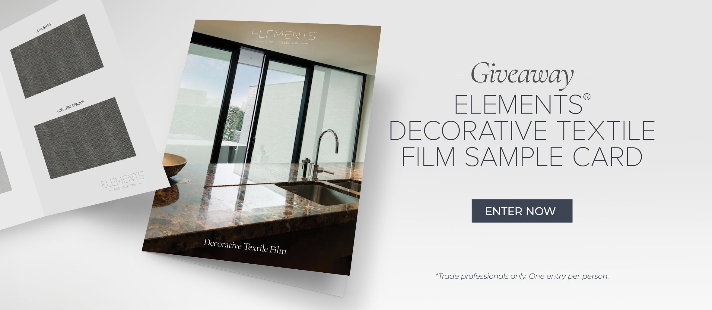 Elements® Decorative Textile Film Card Giveaway