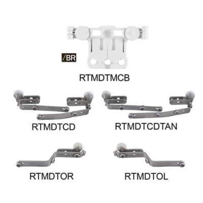 Universal Master Carriers for Motorized Track