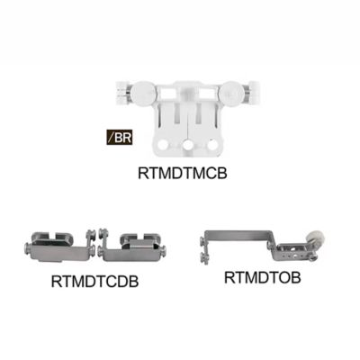 Ripplefold Butt Master Carriers for Motorized Track