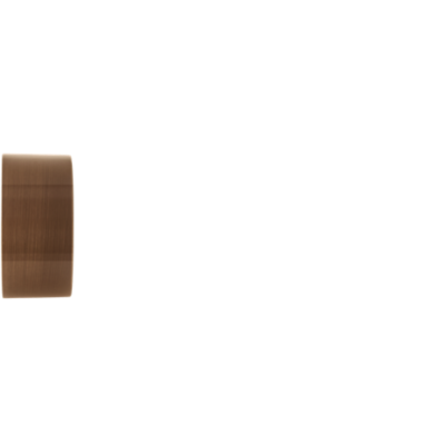 1 3 8 Plain End Cap Bz Aria Metal Hardware