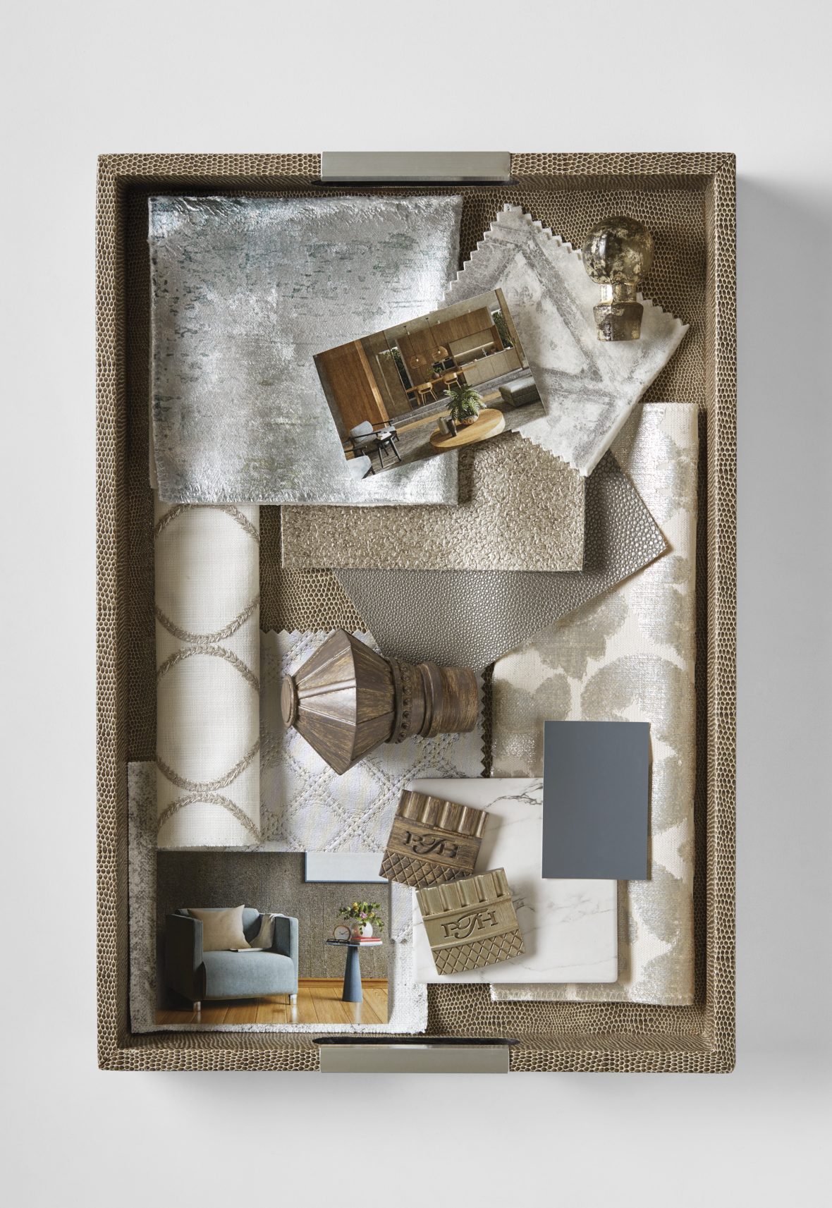 Transitional Luxe Trend Board