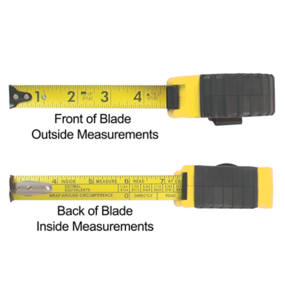 12' Long Tape Measure - Measuring Tapes