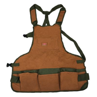 16 Pocket Bib Apron