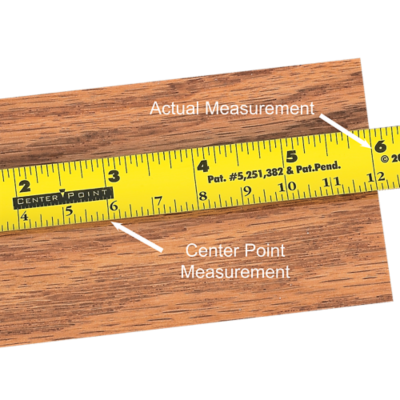 Tenet Solutions  Tape Measure, T-56F, Diameter & Circumference