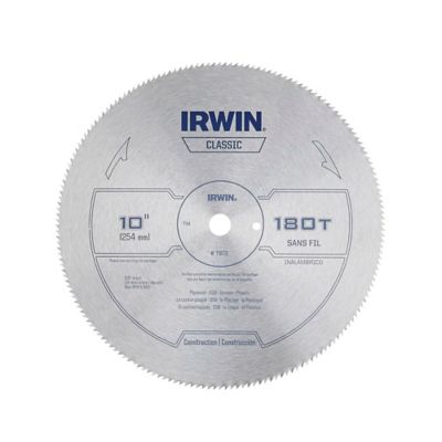 10" Miter Saw Blade, 180T Rowley