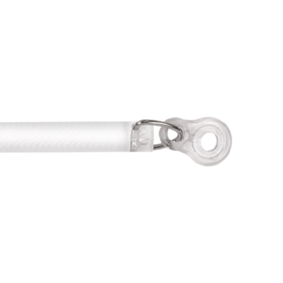 Exposed Clear Baton with Plastic Attachment 30"