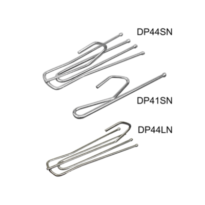 Four-Prong Drapery Hooks & End Pins
