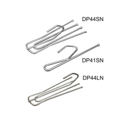 4-Prong Drapery Hooks End Pins