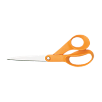 8'' Overall General Purpose Right Hand Scissors, 4'' Blade Length