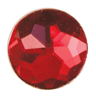 Acrylic Gem Nail/ Ruby | Rowley | Rowley