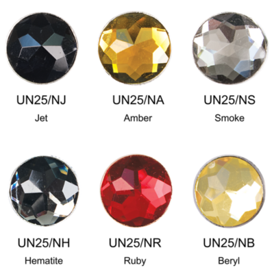 Acrylic Gem Upholstery Nails