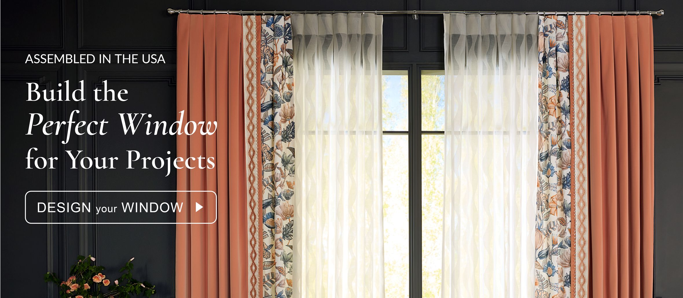 AriA Metal Hardware | Design Your Window Tool