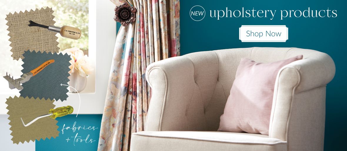 Shop New Upholstery Products