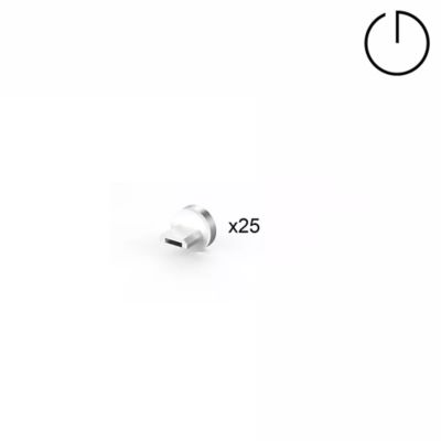 Automate® 25 Micro USB/Magnetic Connectors