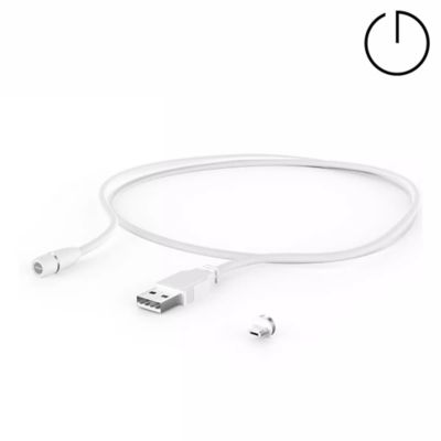 Automate® 5V Micro USB/Magnetic Cable Kit, 118", 1 Cable + 1 Connector
