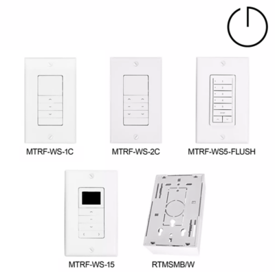 Automate® Wall Mount Switches