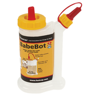 FastCap 4 oz BabeBot Glue Bottle