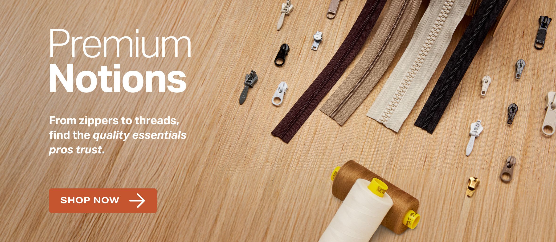 Shop Premium Notions