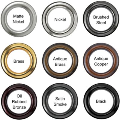 nickel eyelets