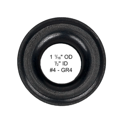Brass Round Grommets #4