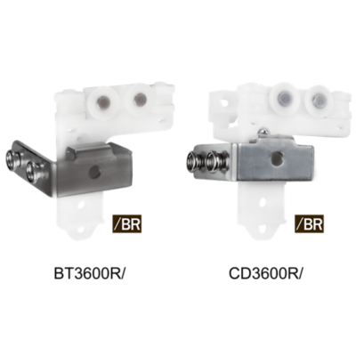 R-TRAC Cord Draw System Track