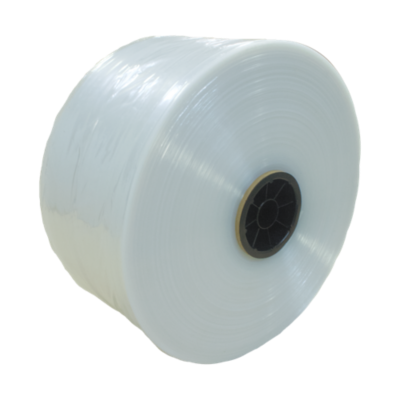 Clear Poly Tubing Roll 6 flat x 1625 feet 1 pack PTR6