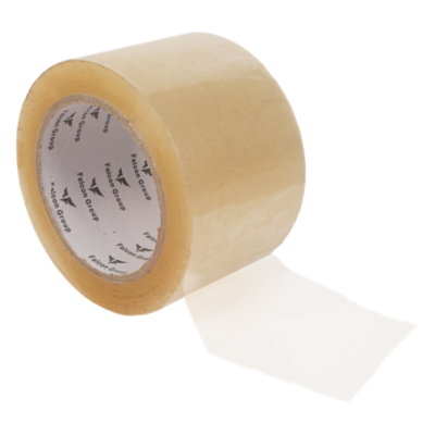 Tapewell Shipping Tape Rolls - Clear Packing Tape 1.88 Inch Wide - Box Tape  for Moving - Packing Tape Refills for Dispenser - 3 Pack Clear Tape Rolls