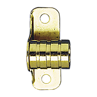 Close Fit Outside 3/8'' ID Bracket- Brass Plated