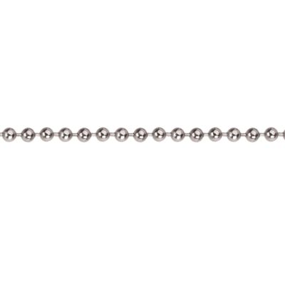 10 Stainless Steel Bead Chain Loop 